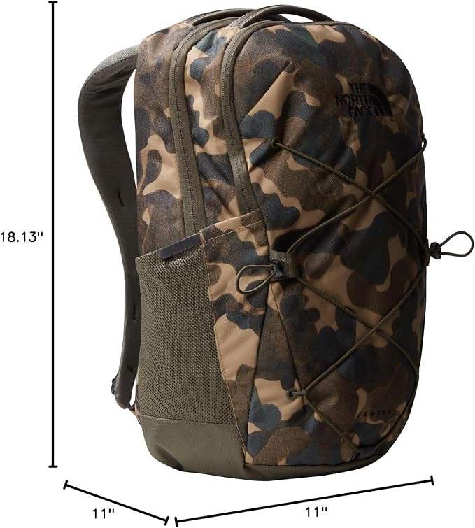 The North Face Jester Everyday Laptop Backpack, Utility Brown Camo Texture - Image 7