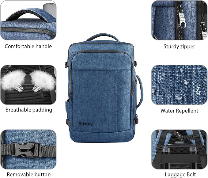 55L Extra Large Travel Backpack - Image 3