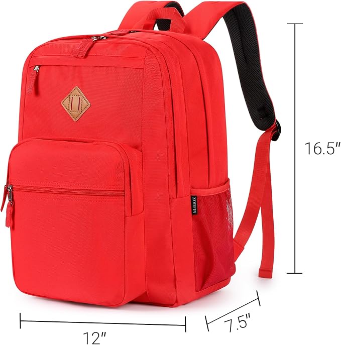 ZORFIN 26L Backpack for College, and Travel: Water Resistant Bookbag - Image 3
