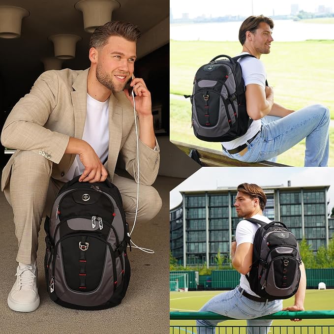 Swissdigital Design Laptop Backpack - Image 7