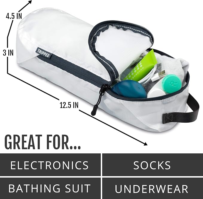 Large Compression Packing Cubes 6 Piece Set - Image 6