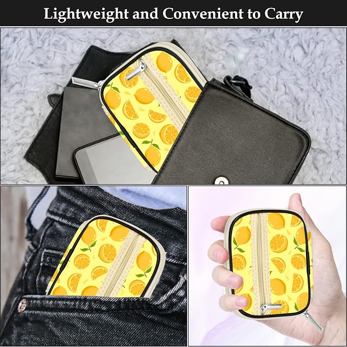 Serfeymi Weekly Travel Pill Organizer Pill Case - Image 6