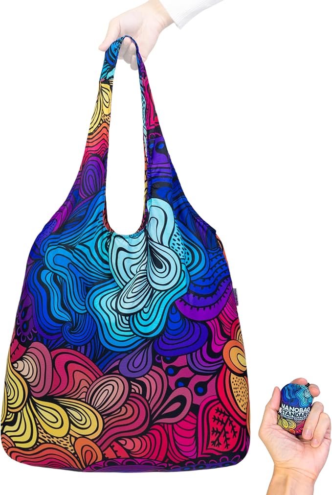 Nanobag Ultra-Lightweight Foldable Tote by Nanobag
