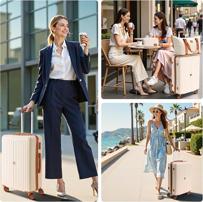 Hoteel 6 Piece Luggage Set - Image 8