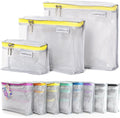 MUMI Travel Toiletry Bag Set of 3 – Clear TSA Approved Toiletry Bags by MUMI