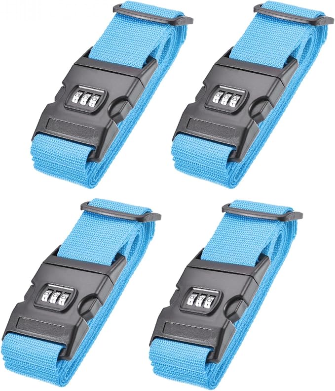 uxcell Luggage Straps Suitcase Belts by uxcell