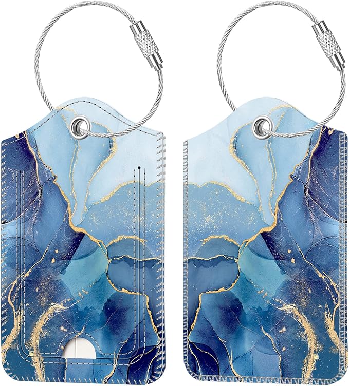 Fintie Luggage Tags, Privacy Cover ID Label by Fintie