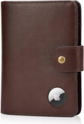 Polare Luxury RFID Blocking Leather Passport Holder Travel Wallet by polareoriginal