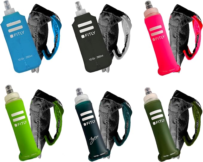 Soft Flask - Shrink As You Drink Soft Water Bottle - Image 3
