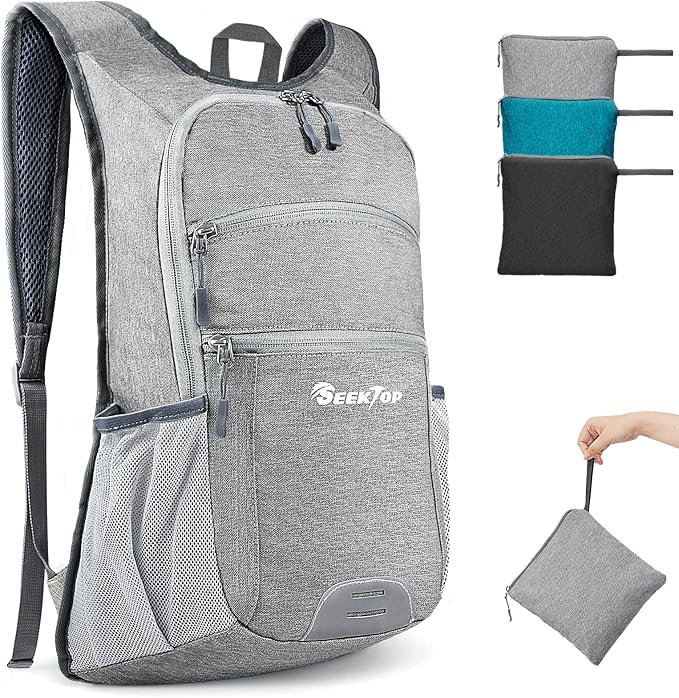 Seektop 20L Hiking Backpack Ultra Lightweight Waterproof Travel Backpack by SeektopSports