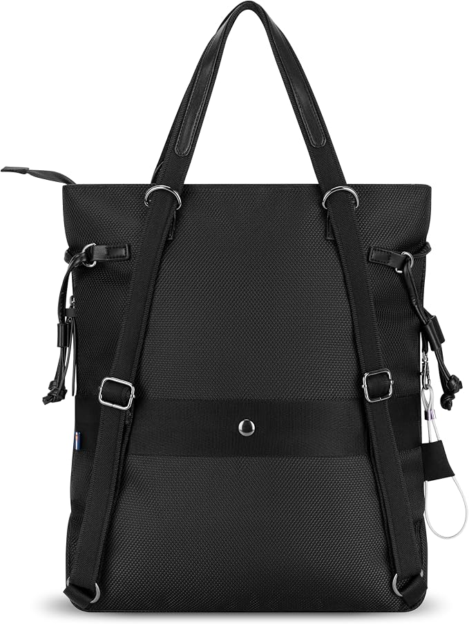 Sherpani Tempest, Anti Theft Convertible Backpack Tote, 14L Travel Backpack - Image 6