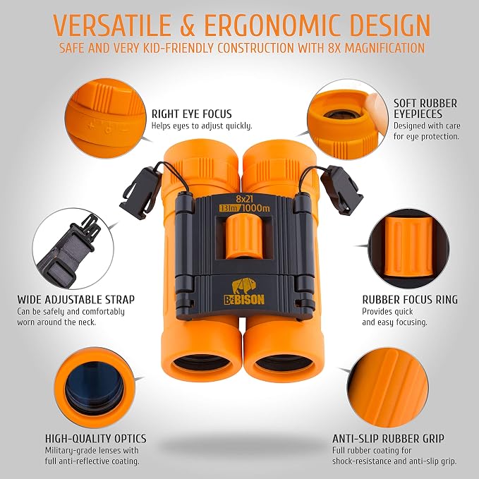 BeBison Binoculars for Kids - Image 3