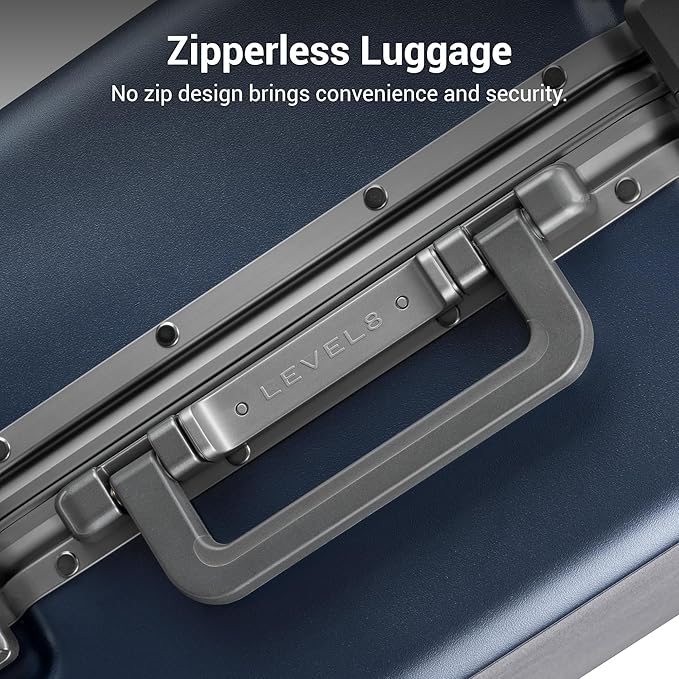 LEVEL8 Zipperless Checked Luggage - Image 6