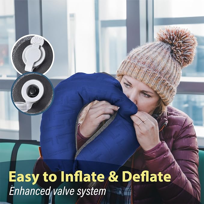TREKOLOGY Travel Neck Pillow for Plane - Image 6