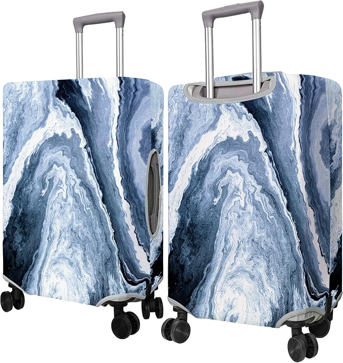 Travel Luggage Cover Suitcase Protector Fits 18-32 Inch Wheel Covers - Image 2