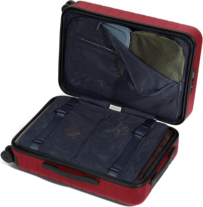 Away Carry-On Luggage, Lightweight Hardside Suitcase - Image 5