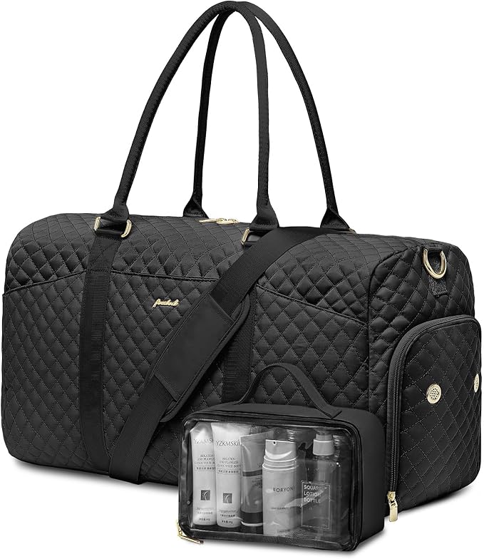 Weekender Travel Duffle Bag for Women by FOCDOD