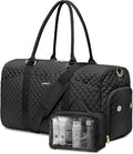 Weekender Travel Duffle Bag for Women by FOCDOD