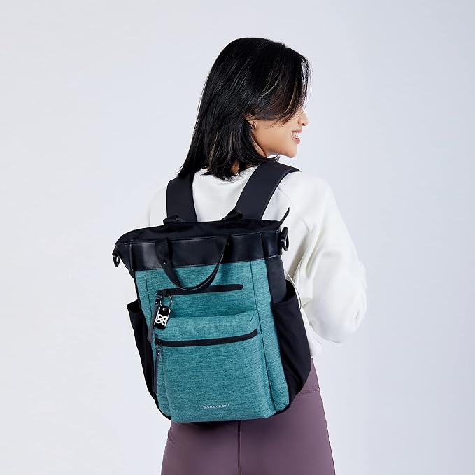 Sherpani Soleil, Anti Theft Convertible Backpack, 3 in 1 Tote Bag, Crossbody Bag - Image 3