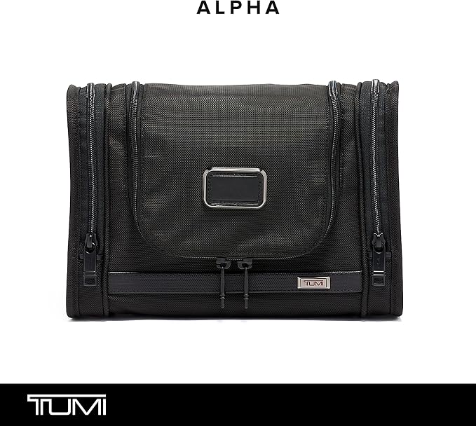 TUMI - Alpha Hanging Travel Kit - Toiletries and Cosmetics Organizer - Travel - Image 7
