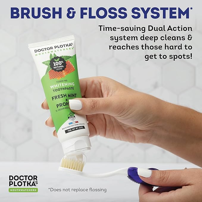 MOUTHWATCHERS Soft Flossing Folding Travel Toothbrush, Ultra Clean, Good - Image 5