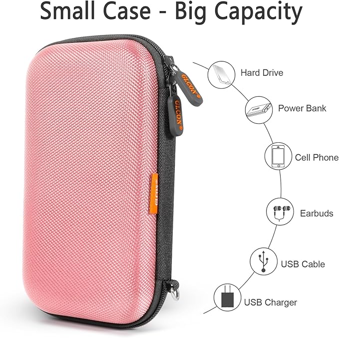 Shockproof Hard EVA Carrying Case - Image 3