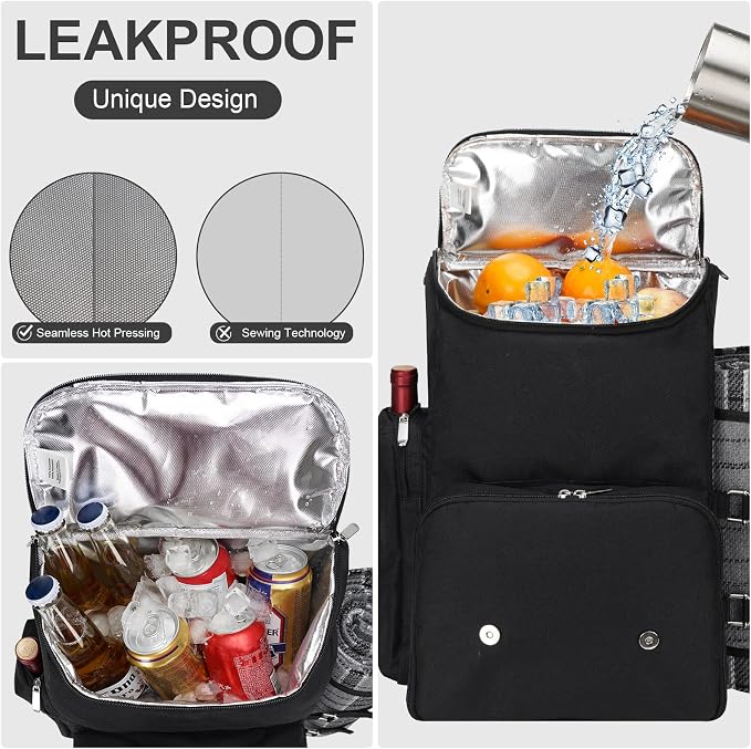 Picnic Backpack for 2 Person - Image 3