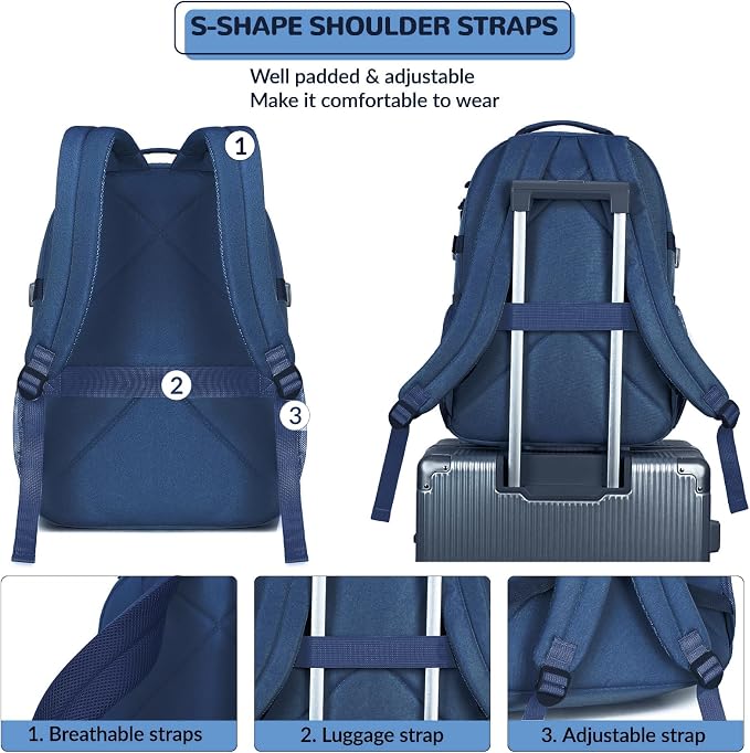 Lohol Water Resistant Daypack - Image 5