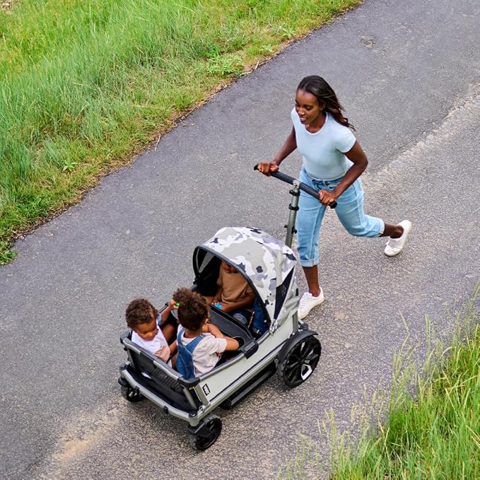 Veer Cruiser City XL | Premium Urban Wagon Stroller - Image 5