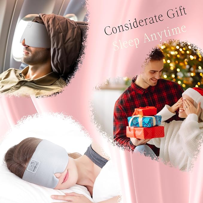 MUSICOZY Ice Silk Sleep Headphones - Image 9
