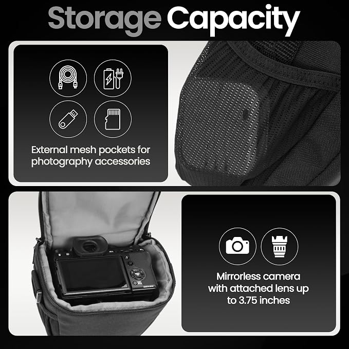 Tamrac Jazz Zoom Holster 23 v2.0 Camera Bag - Image 4