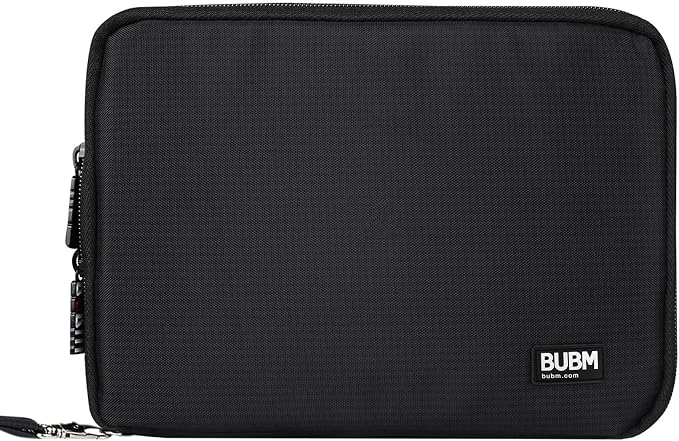 BUBM Double Layer Electronics Organizer/Travel Gadget Bag - Image 7