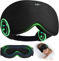 LC-dolida Bamboo Cotton Weighted Bluetooth Sleep Masks, 3D Weighted Sleep Masks by LC-dolida