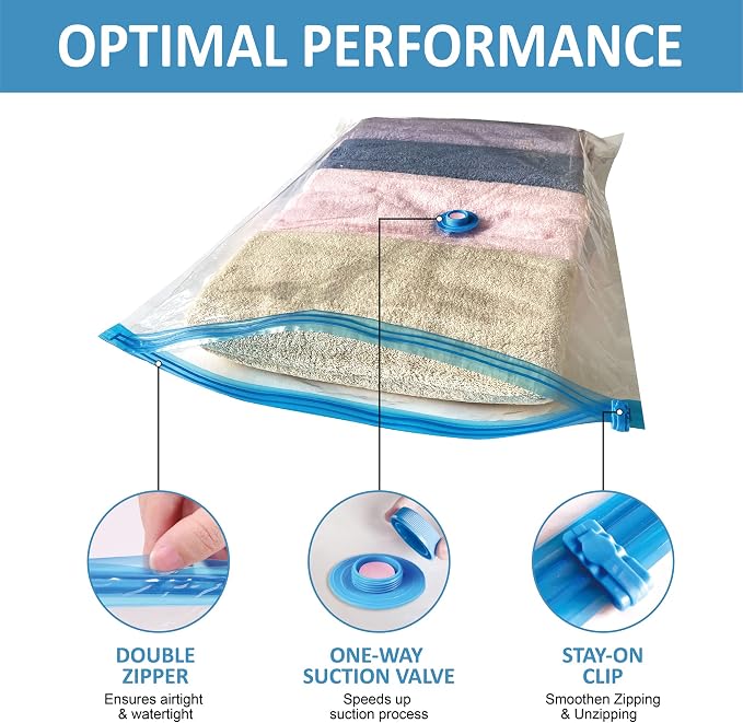 20 Pack Vacuum Storage Bags - Image 5