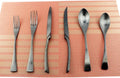 6-Piece Flatware Set, Extra Thick Heavy Duty by Uniturcky