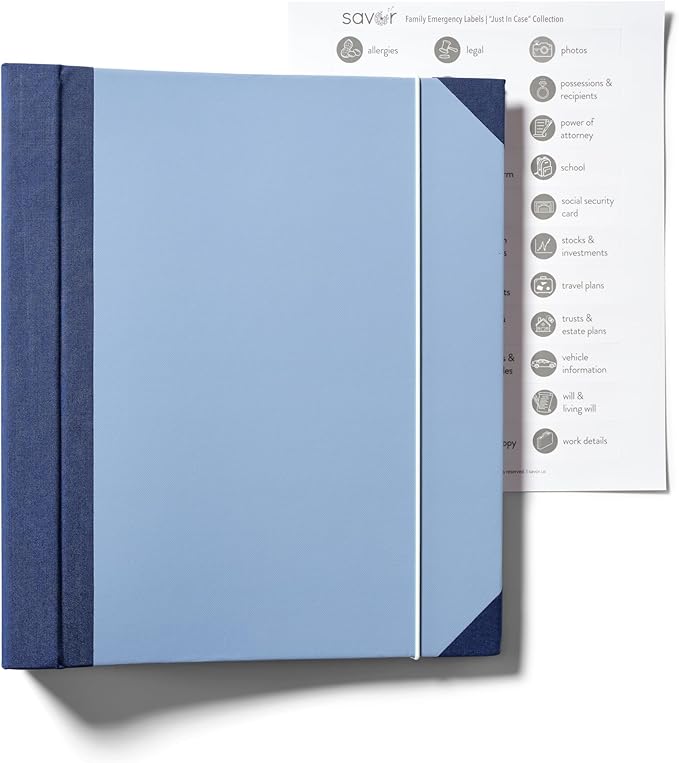 Savor | 2025 Edition in Case Go Missing™ Binder | Viral TikTok Folio - Image 2