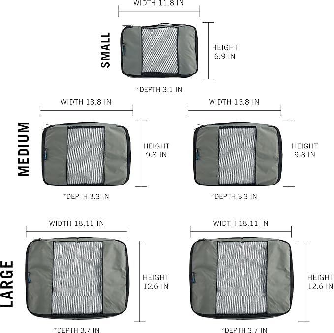 TravelWise Packing Cube System - Image 3