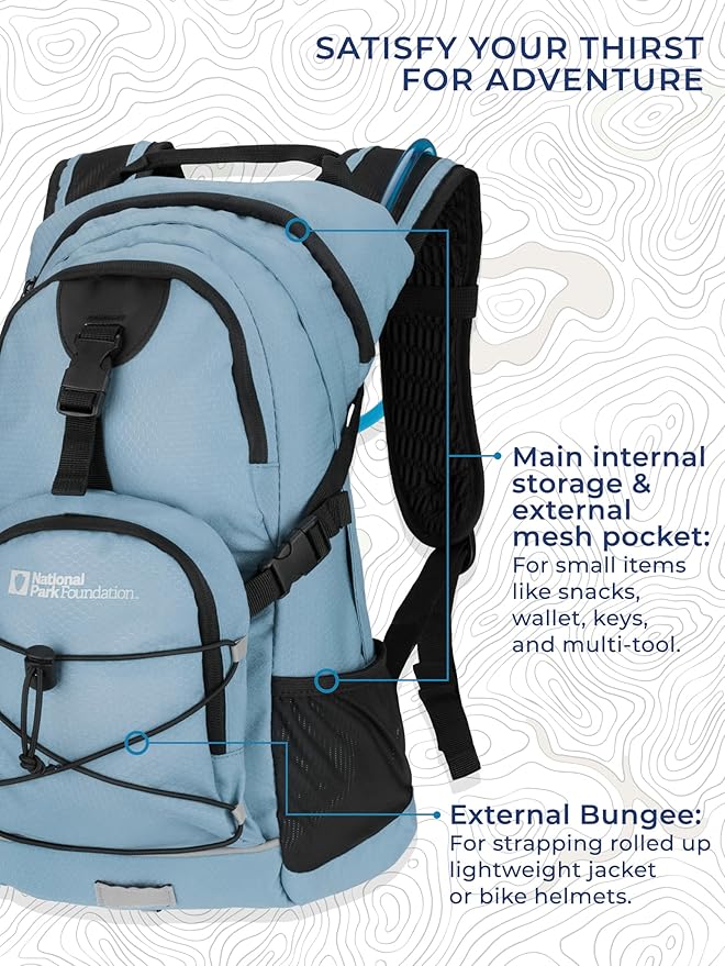 National Park Foundation 18L Hydration Backpack - Image 6