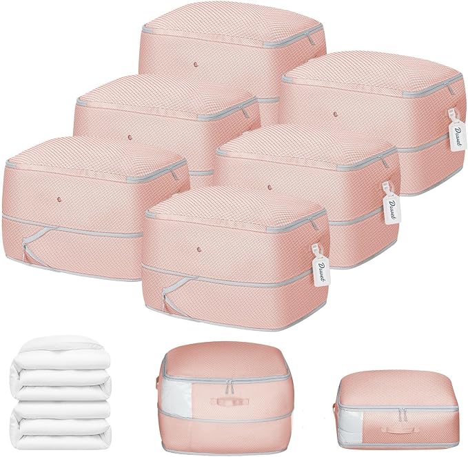 DIMJ Comforter Storage Bag 6 Pack by DiMJ