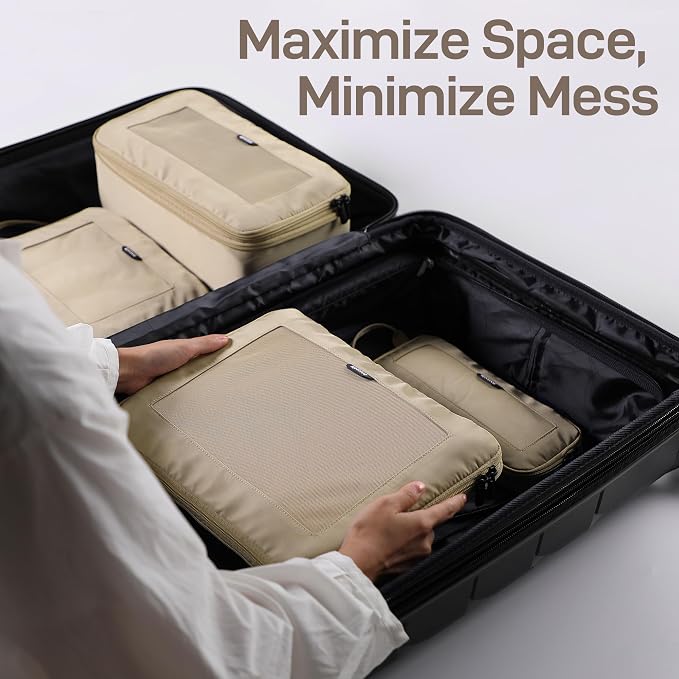 EPICKA TripCozy Compression Packing Cubes - Image 5