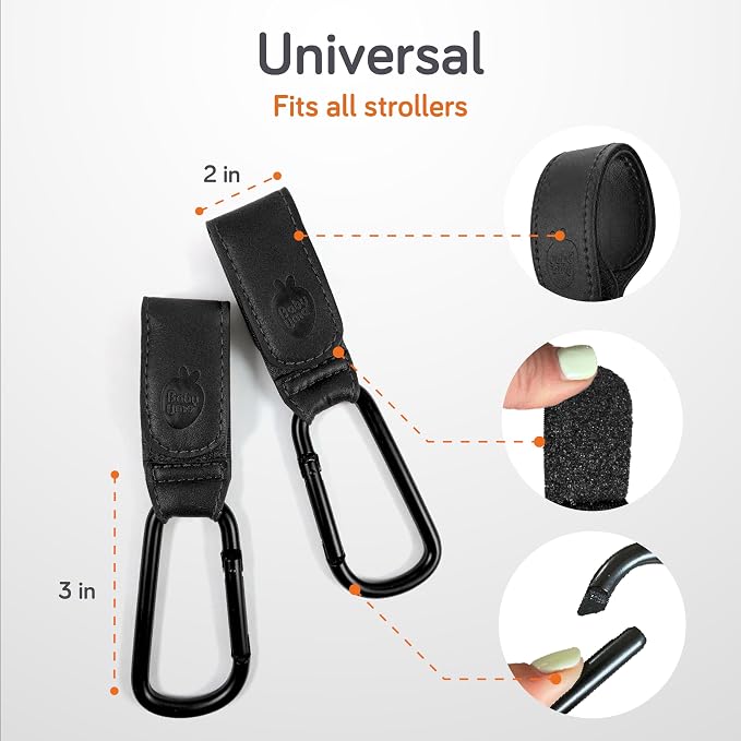 Baby Uma Stroller Hooks for Bags - Image 6
