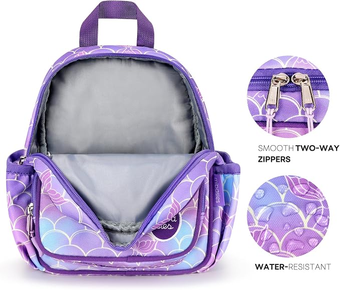 mibasies Backpack Leash for Toddlers 1-3: Baby Backpack for Girls - Image 5