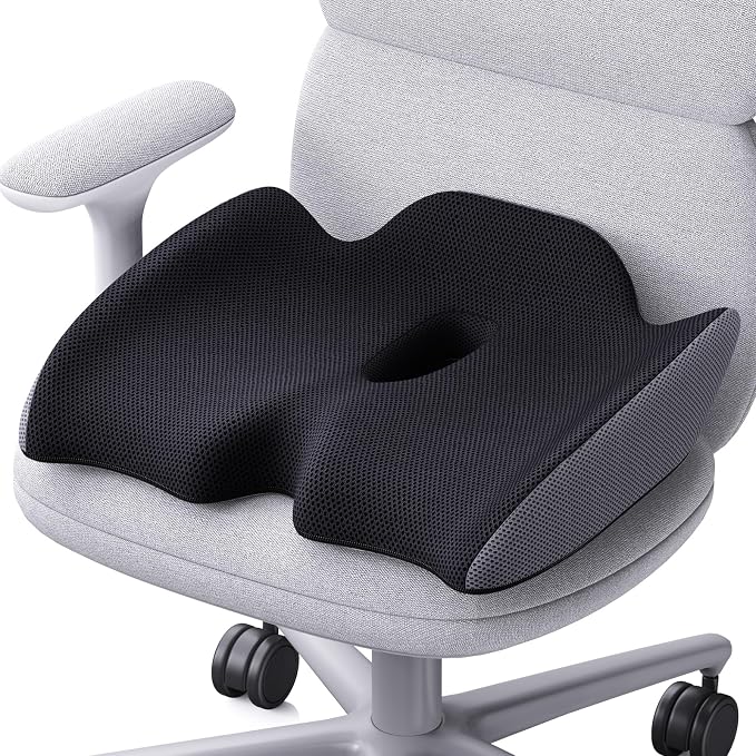 Benazcap Pressure Relief Seat Cushion by Benazcap