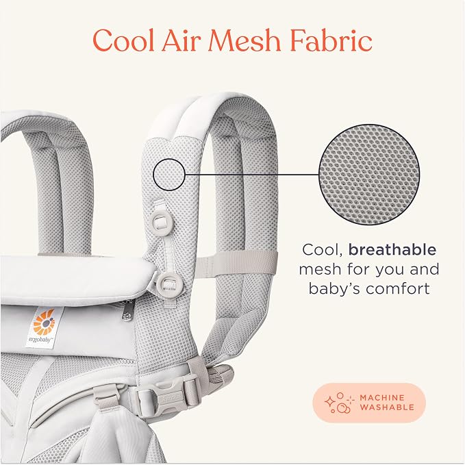 Ergobaby Omni Classic Baby Carrier Newborn to Toddler - Image 4