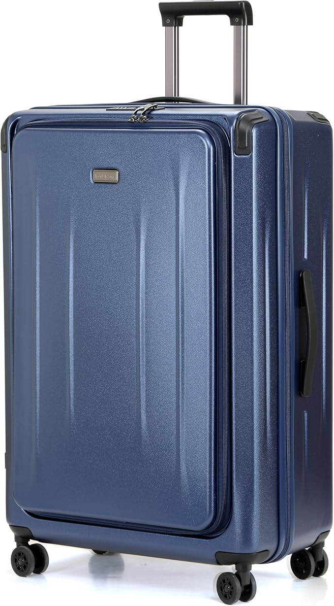 29 Inch Luggage, Top Opening Airline Approved ABS+PC Hard Shell Suitcases by Unknown