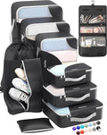 ALL INCLUDED 10 Set Durable Packing Cubes by OlarHike