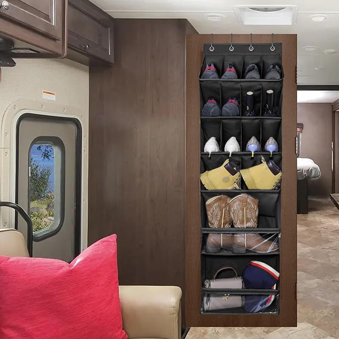 Over The Door Shoe Organizer - Image 5