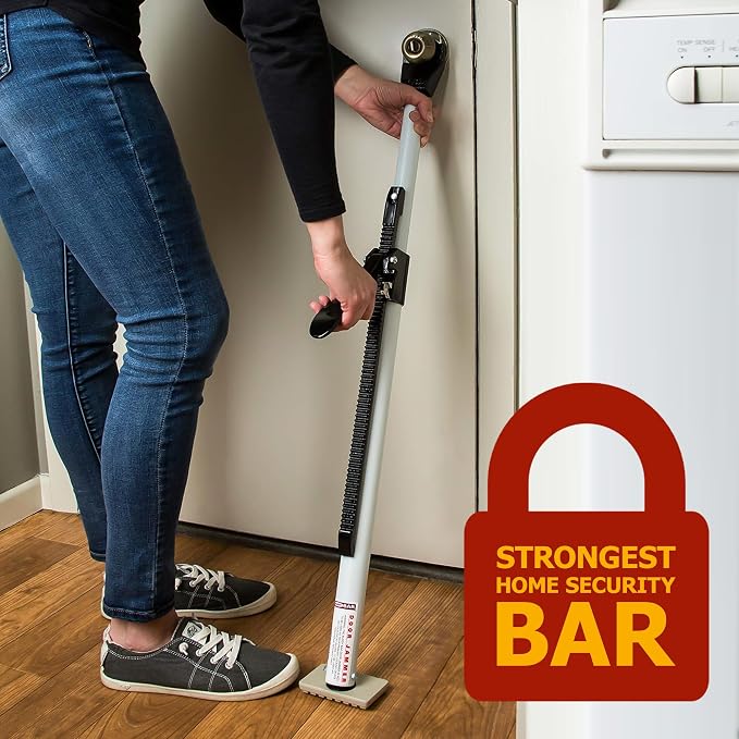 Buddybar Door Jammer Home Security Door Bar - Image 5