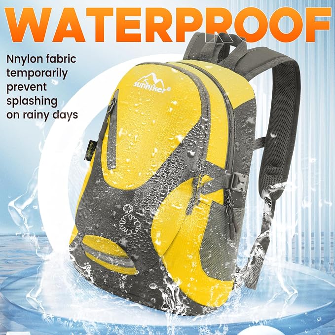 sunhiker Small Cycling Hiking Backpack Water Resistant Travel Backpack - Image 4