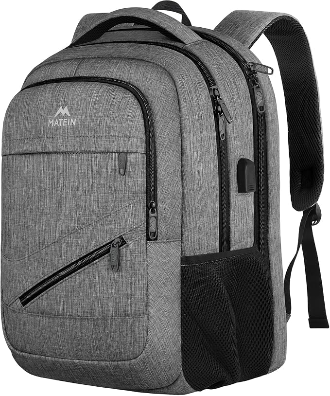 MATEIN 18 Inch Laptop Bookbag, 50 L Extra Large School Laptop Backpack by MATEIN